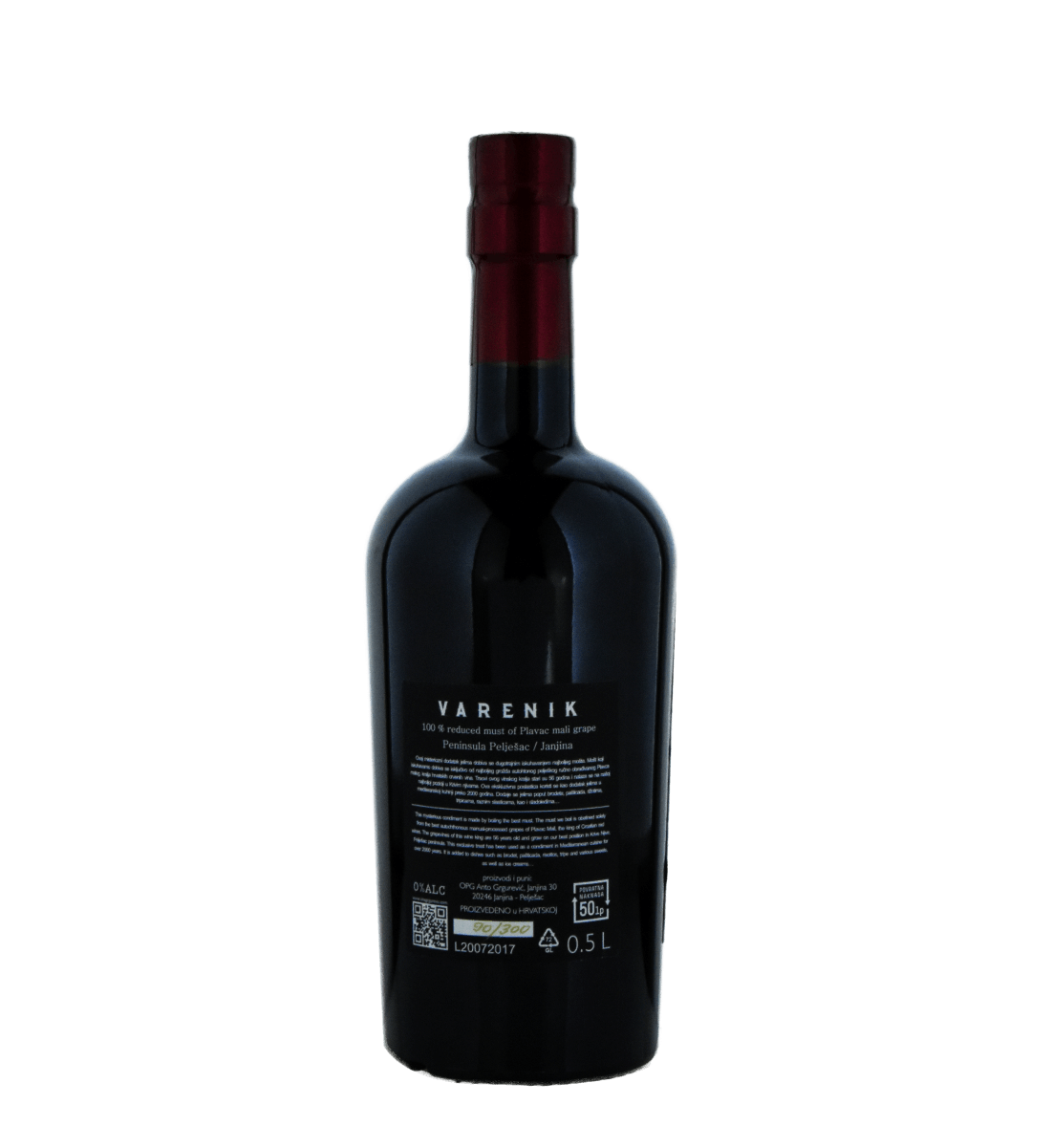 Grgurević Varenik 0,50L - Slika 2