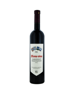 Misna vina  Cabernet Sauvignon-Franc 0,75L