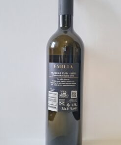 EMILIA Muškat 0,75L - Slika 3