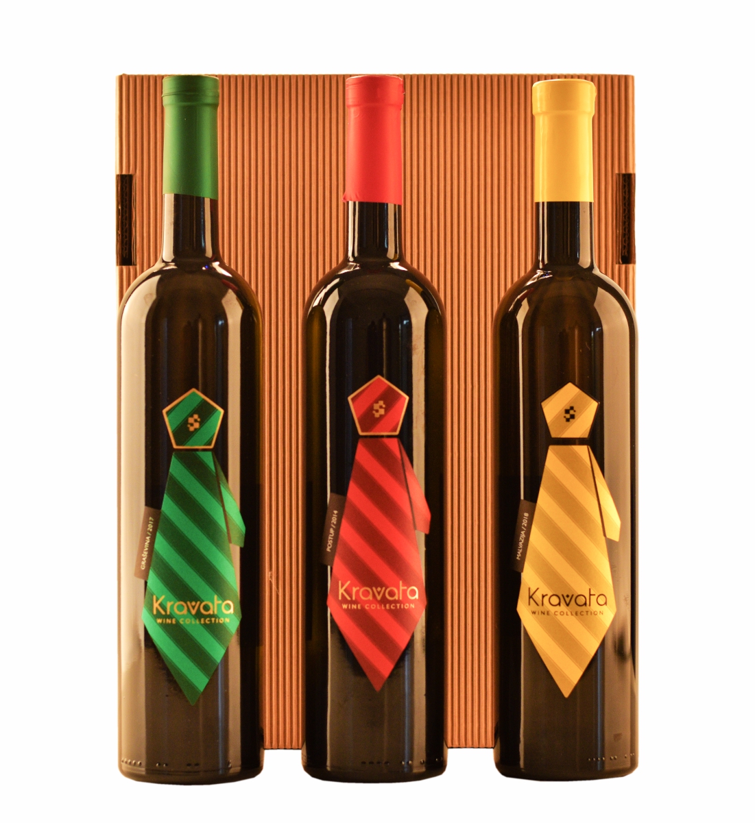"KRAVATA Tris" poklon paket 3x0,75L - Slika 3