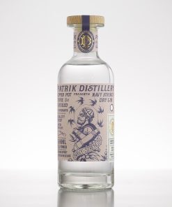 Patrik Navy Strength Dry Gin 0,50L